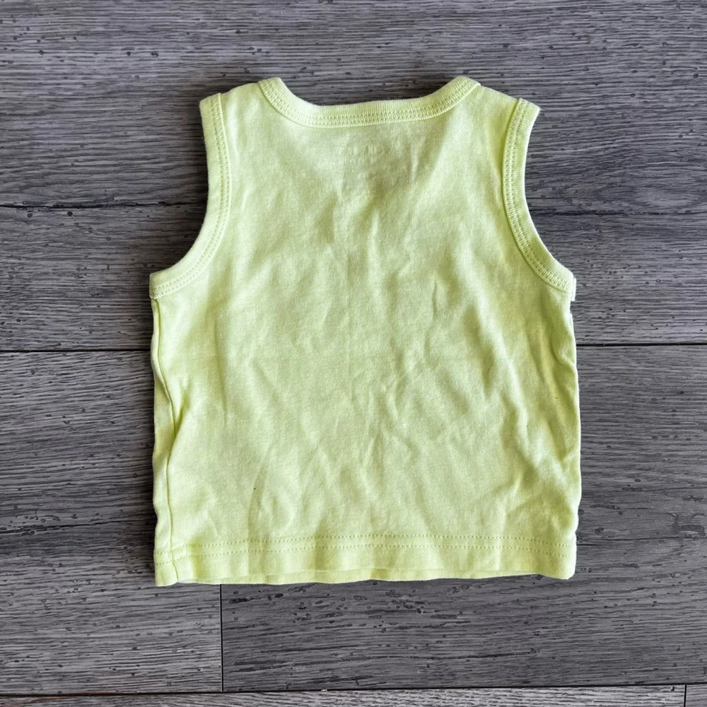 Carter’s Just One You Newborn Infant Baby Boy Tank Top Sleeveless Beach 3 Months